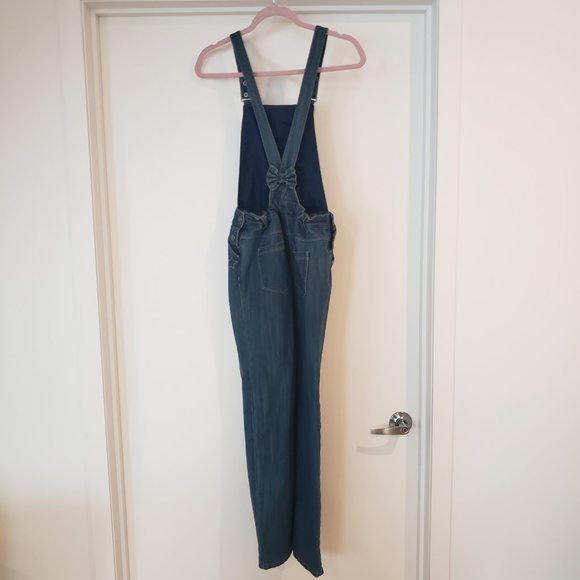 VERTBAUDET - overalls for girl in denim size 14 years. - Picture 10 of 15